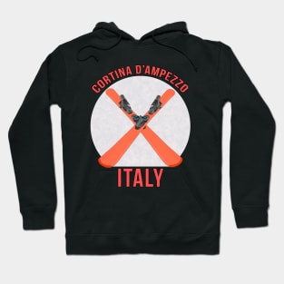 Cortina d’Ampezzo, Italy Hoodie